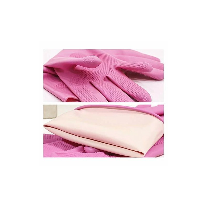 20 pairs, Bulk Multipurpose Rubber Gloves Dishwashing Household Kitchen Cleaning