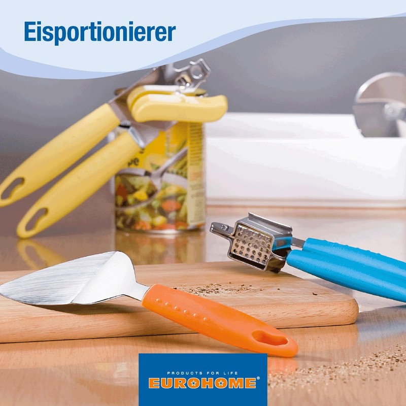 EUROHOME Ice Cream Scoop Made of Stainless Steel – Ball