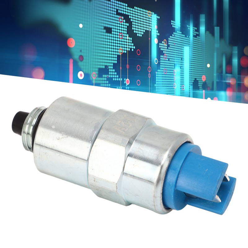 Fuel Injection System Shut Off Stop Solenoid Valve Engine Flameout