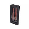 Comfort Zone 23" Indoor Quartz Tower Space Heater with Overheat