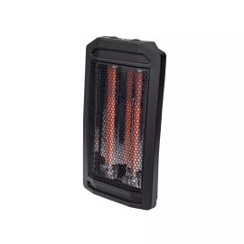 Comfort Zone 23" Indoor Quartz Tower Space Heater with Overheat Protection