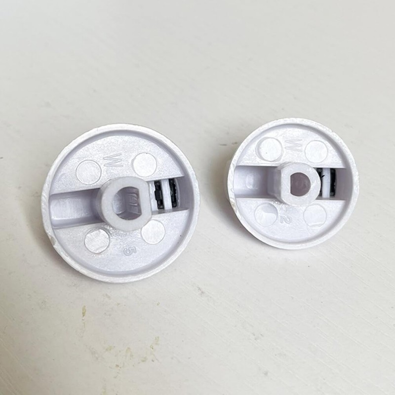 Gadpiparty 3pcs Water Control Knob Stove Knob for Hot Water