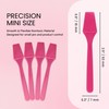 PANA 100pcs Brand Cosmetic Make Up Disposable Plastic 2.5" Spatulas
