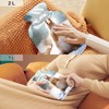 Cute Squirrel Winter Hot Water Bottle and Cover Soft Warm