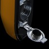 CIGAR IN STYLE Chrome Steel Yellow 3 Torch Jet Flame