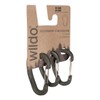Wildo Mil-Tic Carabiner Set 15920105 Carabiner Set Coyote One Size