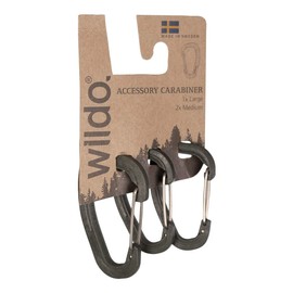 Wildo Mil-Tic Carabiner Set 15920105 Carabiner Set Coyote One Size