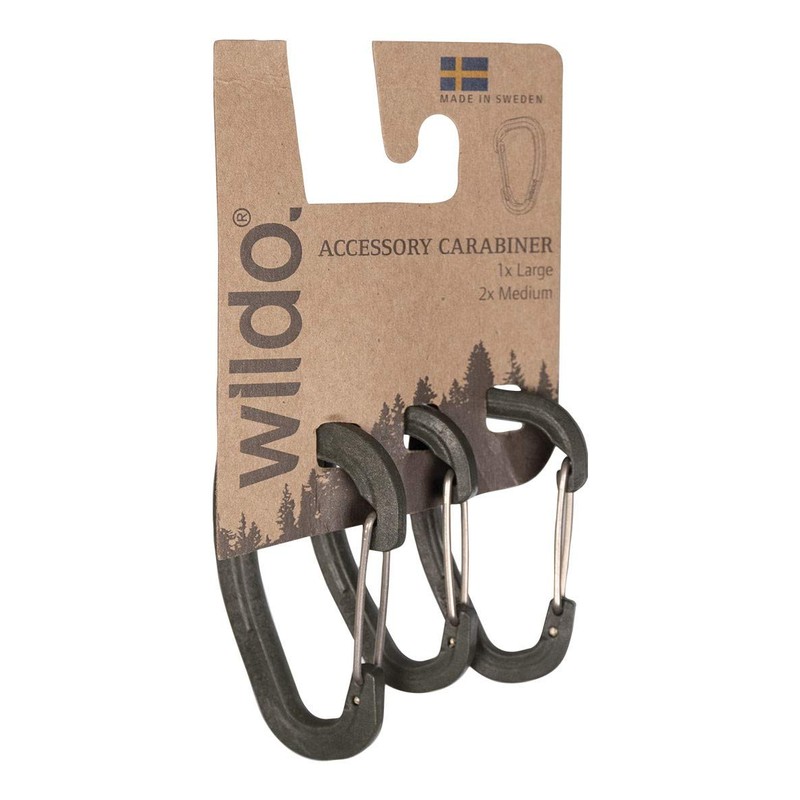 Wildo Mil-Tic Carabiner Set 15920105 Carabiner Set Coyote One Size