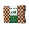Thetchry End Grain Cutting Boards for Kitchen, Wooden Cutting Board,
