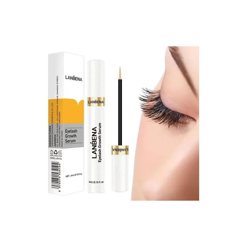 Cuidado Facial Serum Lanbena Crecimiento Pestañas Lash