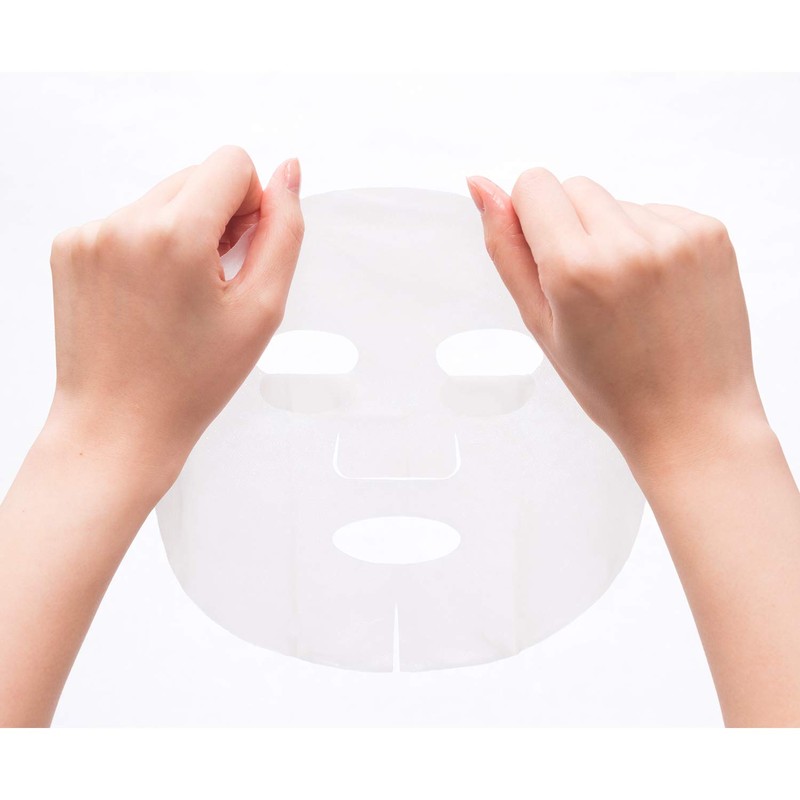 KOSE Clear Turn Babyish Precious Oil in Milky Mask, Hari