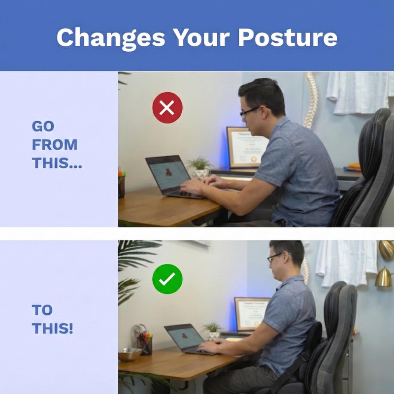 Lifted Lumbar: Adjust Lumbar in Any Seat | Developed by