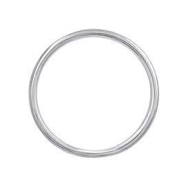 FINEROCK 950 Platinum 1.5 mm Plain Wedding Band (Ring Size 11.5)