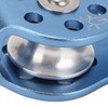 Climbing Single Pulley Al Mg Alloy Fixed Eye Single Rope