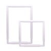 Rectangle Plastic Sewing Frame for Embroidery Cross Stitch Silk Painting