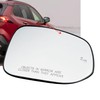 Passenger Right Side Mirror Glass Heated w/Blind Spot Without Auto