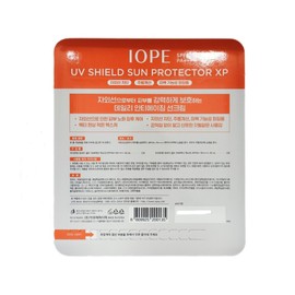 IOPE UV Shield Sun Protector XP 40mlx2+20mlx3 (Total 140ml) Sun Cream / 아이오페 UV 쉴드 선 프로텍터 XP 40mlx2+20mlx3 (총140ml) 선크림