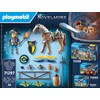 PLAYMOBIL Novelmore 71297 Novelmore Exercise Area, Exciting Knight Training on