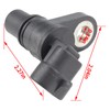 AUTOKAY 4013908 Hall Effect Speed Sensor Fits for Polaris RZR