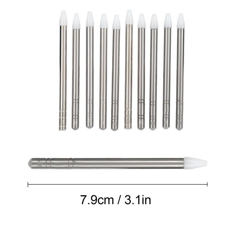 10pcs Professional Watch Hands Fitting Setting Presser Watch Repair Tool