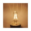 Fugedox 2 Pack 120V 20W Light Bulb Halogen Light Bulb