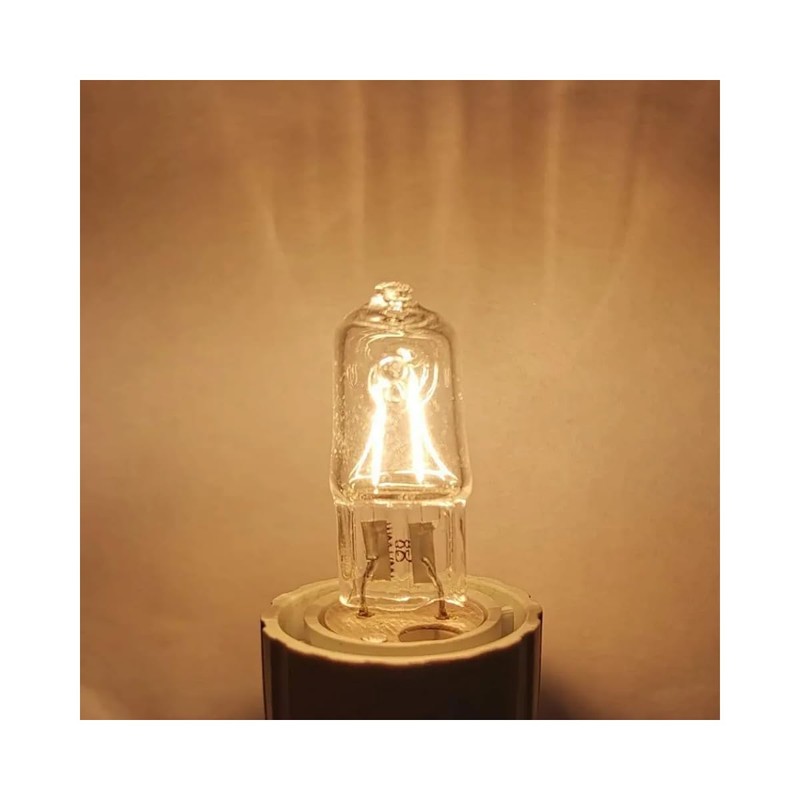 Fugedox 2 Pack 120V 20W Light Bulb Halogen Light Bulb