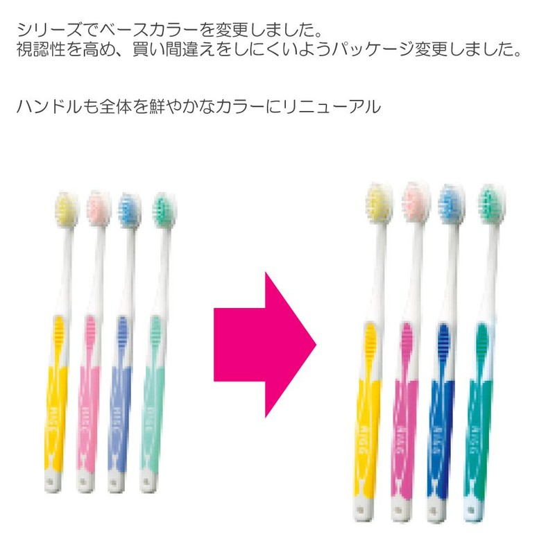 Mystical Rig Mountain Notebook Toothbrushes Kline Normal 12 Pairs (Colors)