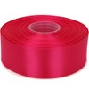 NISDOCF 1-1/2 Inch Single Face Polyester Ribbon, 50 Yards Bulk