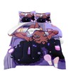 FJKJHKGJ Black Girl Magic Comforter Set for Queen Bed Girls