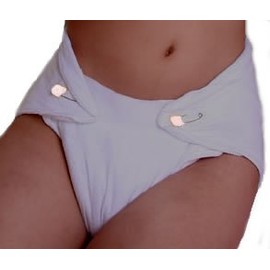 Cotton Twill PreFold Diaper 4x8x4-2XLarge