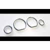Chrome Instruments Speedometer Rings Bezel