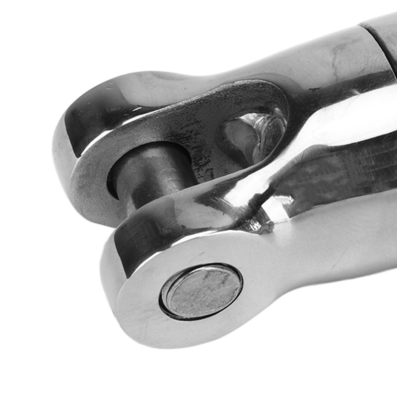 Anchor Double Swivel Connector 316 Stainless Steel Multi Directional 9000LBS