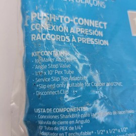 SharkBite Ice Maker Connection Kit Sharkbite 25024 Compatible With  PEX CPVC or Copper