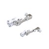 Turbo Sound Whistle Exhaust Pipe Tailpipe Blow-off Valve Aluminum Silver