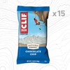 CLIF BAR - Chocolate Chip - Made with Organic Oats