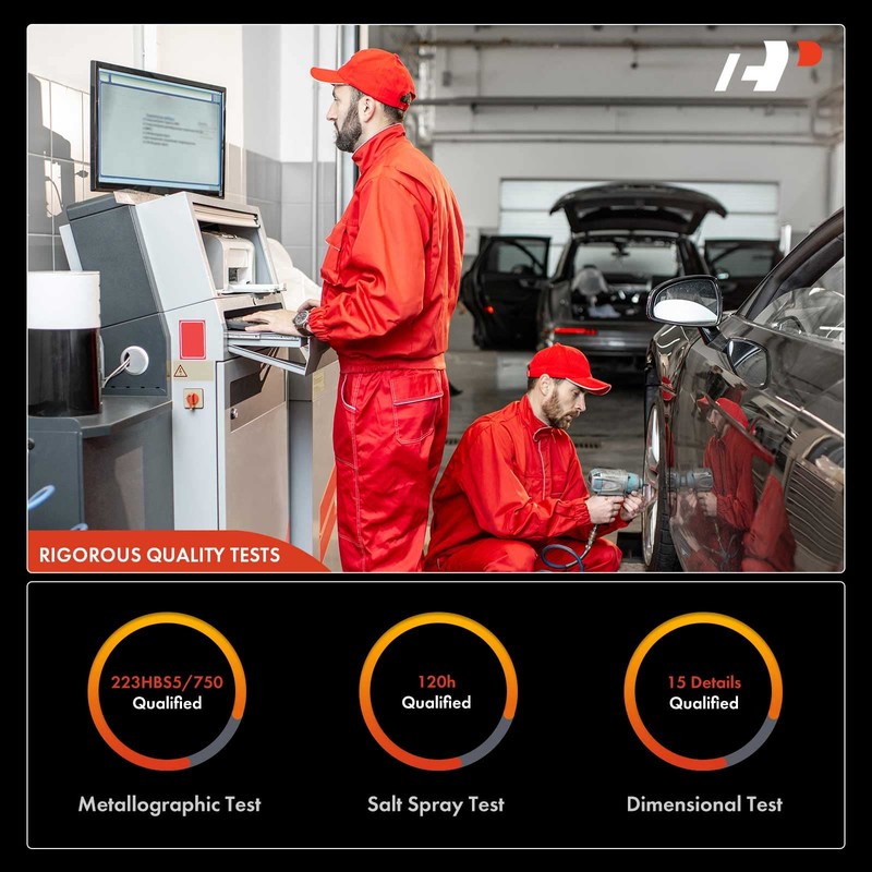 A-Premium 2 x Front Suspension Level Kit, 2.5 inches Drop