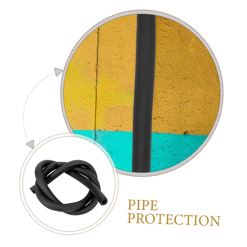 TEHAUX 2pcs Sponge Insulation Covers for Pipes Water Insulation Tubing