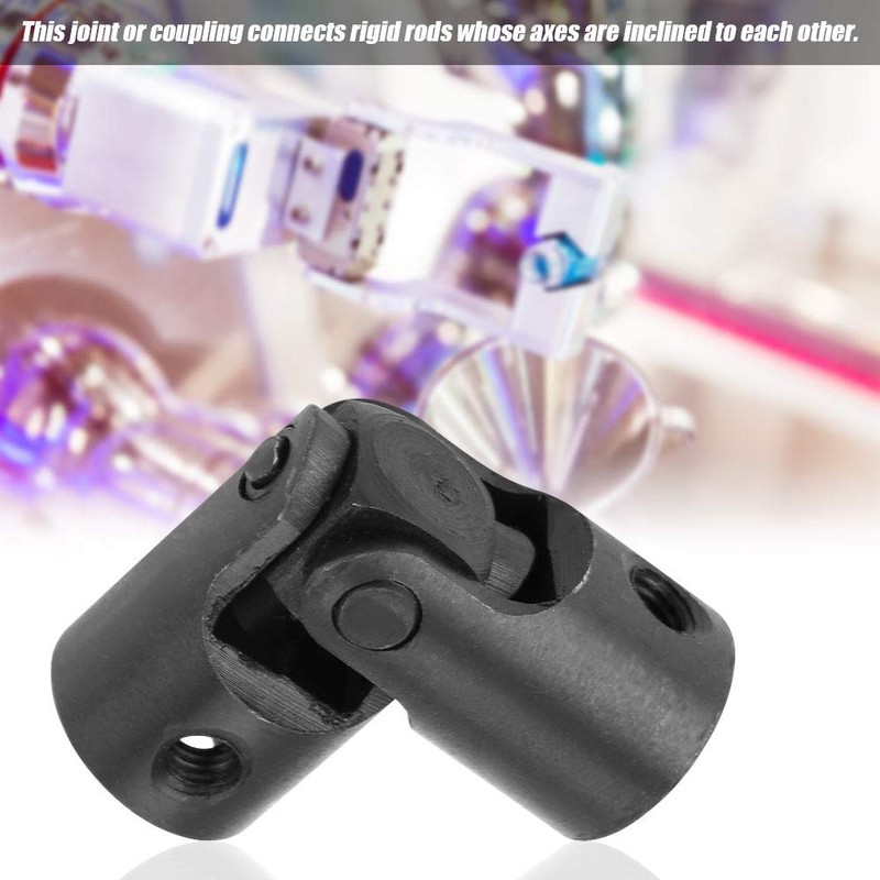 8 mm Universal Joint, Shaft Coupling Motor Connection DIY Steering