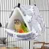 Hypeety Winter Warm Bird Nest Triangle Cotton Nest Warm and