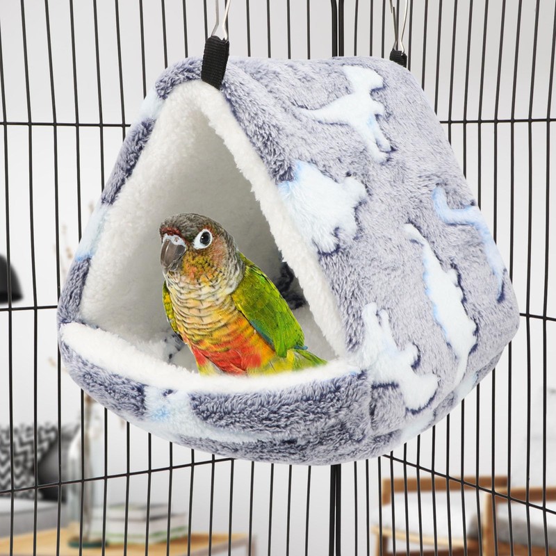 Hypeety Winter Warm Bird Nest Triangle Cotton Nest Warm and