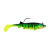 Berkley PowerBait Pre-Rigged Minnotator Fishing Bait, Firetiger, 3.5 in, Irresistible