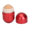 Egg Shape Volcanic Face Roller Reusable Aluminum Alloy Shell Oil