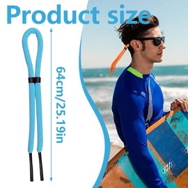 GXGM Pack of 4 glasses straps, floatable, glasses strap for men, glasses strap, sports, glasses band, sun glasses holder, anti-loss glasses straps for water sports, boating, kayaking, surfing, men and
