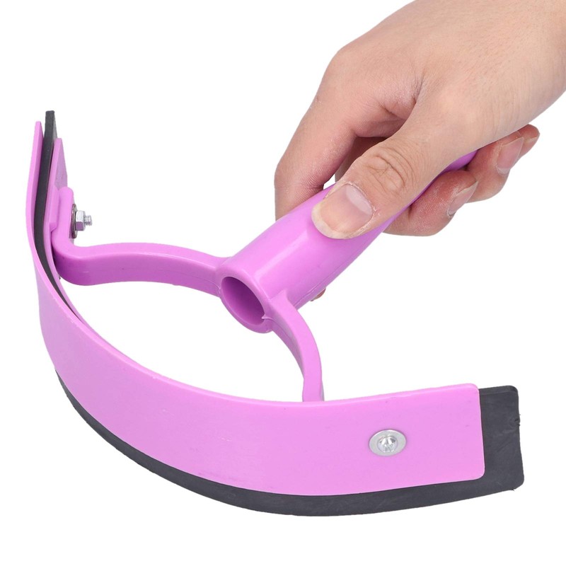 Horse Sweat Scraper Ergonomic Handheld Soft Grip Plastic Sweat Scraper
