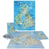 Jigsaw Puzzles For Adults 1000 Piece Map Of Britain And