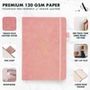 A5 Pink Notebook by Avocado and Spice® - Journals for