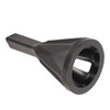 2pcs Deburring External Chamfering Tool High Speed Stainless Steel Triangular
