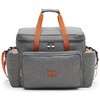 Extra Large Cooler Bag with Hard Board Bottom. Heavy Duty
