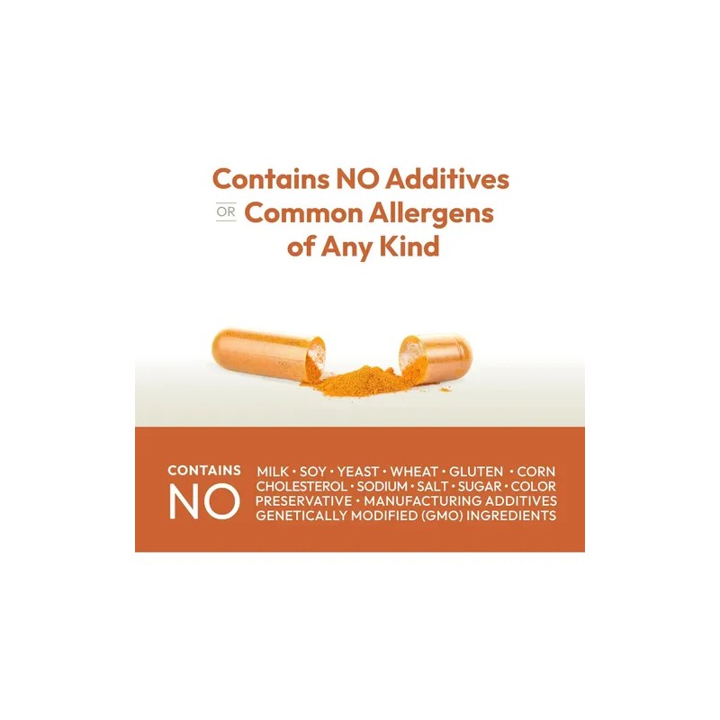 Curcumina Andrew Lessman Alta Absorción – Turmeric 400 mg con
