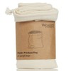 Life Basics by Nourished Life Organic Cotton Muslin Produce Bag